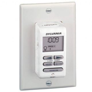 Sylvania SA220 Digital Outdoor Timer With 7 Outlets