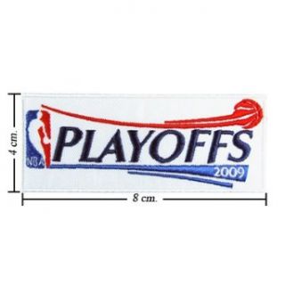 Playoffs 2006 2007 Logo Embroidered Iron Patches: Clothing