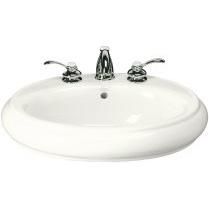 Kohler K 2008 4 0 Revival Pedestal Lavatory Basin with 4 Centers