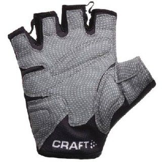 Craft 2008 Mens Performance Cycling Gloves   Black/Grey