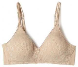 Womens Daisy Lace Wire Free with Plushline Bra #2009 Clothing
