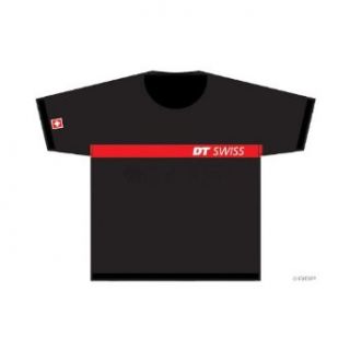 DT Swiss 2009 Logo T Shirt XL Black Clothing