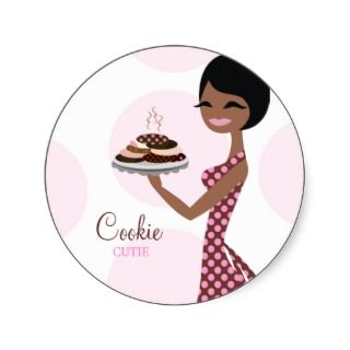 311 Carmella the Cookie Cutie Sticker