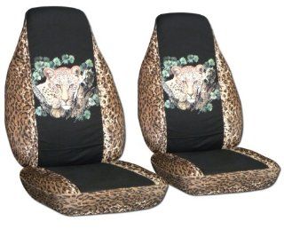 Black and Purple Cowgirl Up seat covers for a 2009 to 2011 Toyota