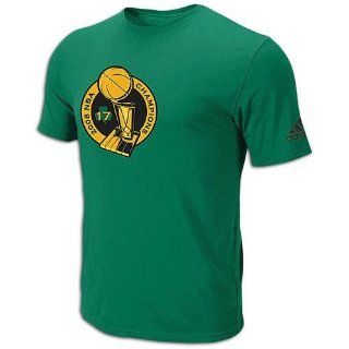 Boston Celtics 2008 NBA Champions Mens T shirt, Green