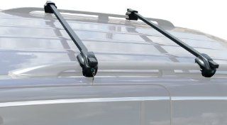 Steel Cross Bars with Lock System for 2009 2013 Dodge Journey  