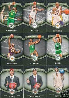 2008 / 2009 Topps Treasury Basketball Complete Mint 120