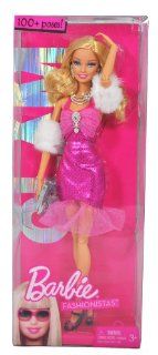 Barbie Year 2009 Fashionistas Series 12 Inch Doll   GLAM