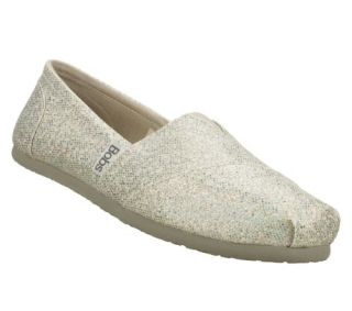 Skechers Bobs Earth Mama Womens Flat Canvas Shoes: Shoes