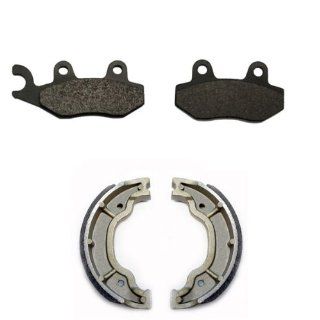 2005 2009, 2011 Yamaha TTR 230 Front & Rear Brake Pads and Shoes