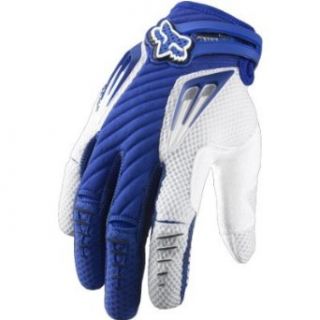 Fox Racing Platinum Glove 2009 (Blue XL) Clothing
