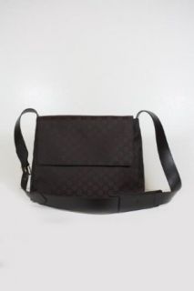 Gucci Handbags Dark Brown 272351 Canvas and Leather
