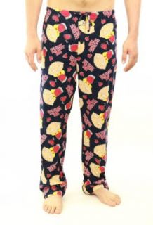 Mens Liscensed Lounge Pajama Pants   Naughty/Valentines