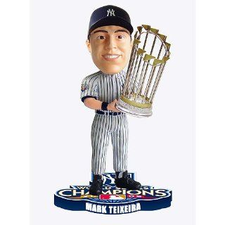 New York Yankees 2009 World Series Champions Mark Teixeira