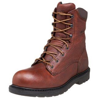 Wing Shoes Mens 5860 8 Unlined Steel Toe Work Boot,Brown,13 M: Shoes