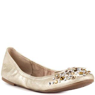 Gold   Flats / Women: Shoes