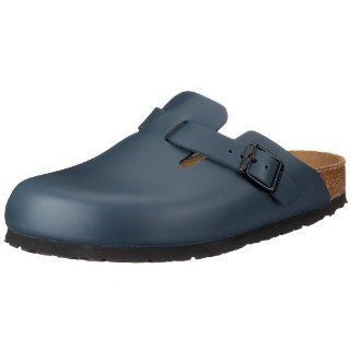 Boston from Leather in Antik Darkblue with a narrow insole: Shoes