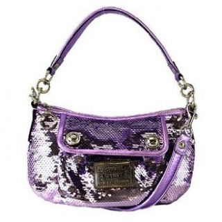 NEW AUTHENTIC COACH POPPY SEQUIN GROOVY OCCASIONAL EVENING
