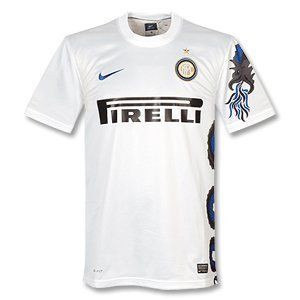 10   11 Inter Milan Away Jersey   L