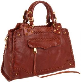 Rebecca Minkoff Desire Shoulder Bag,Brown,One Size Shoes