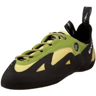 com Evolv Mens Pontas Lace Climbing Shoe,Yellow/Lime,5.5 M US Shoes