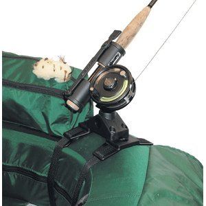 Scotty Fly Rod Holder and Float Tube Mount: Sports