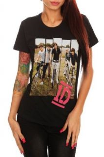 One Direction Bikes Girls T Shirt Clothing