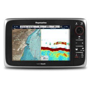 Raymarine e97 Multifunction Display w/Sonar   US Coastal