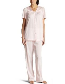 Vanity Fair Womens Colortura Short Sleeve Pajama #90107