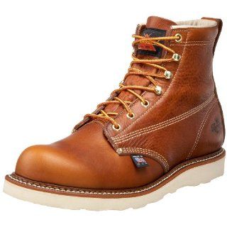 Thorogood Mens American Heritage 6 Plain Toe Boot Shoes