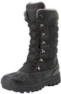 Mount Holly Tall Lace Duck Boot,Black/Black,10 M US Shoes