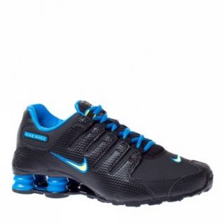 Nike Trainers Shoes Kids Shox Nz Si Plus Black: Shoes