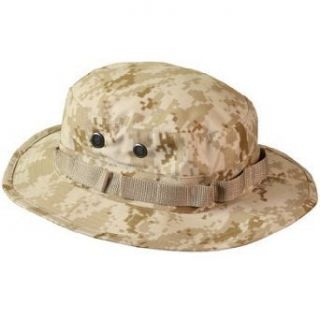 5829 Desert Digital Camo Boonie hat (Size 7.5): Clothing