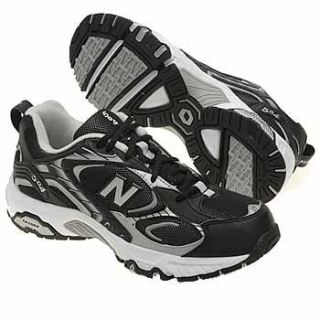 New Balance Mens M 504 (Black/Silver 8.0 D) Shoes
