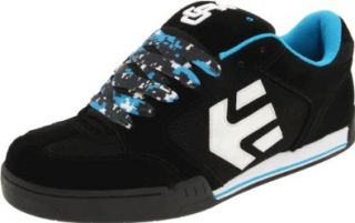 com etnies Mens Twitch 3 Skate Shoe,Black/Blue/White,10 M US Shoes