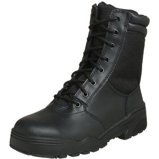 Wing Shoes Mens 5553 8 Steel Toe Side Zip Boot,Black,10.5 M Shoes