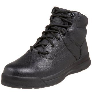 WORX by Red Wing Shoes Mens Steel Toe Work Boot,Black,7.5 WW Shoes