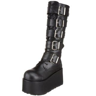 Pleaser Mens Ripsaw 518 Platform Boot: Shoes