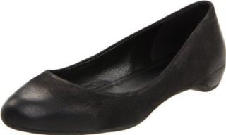 ECCO Womens Mary Ballet Flat Shoes