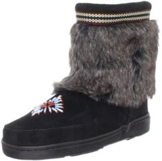 Minnetonka Womens 3779 Ankle Boot Shoes