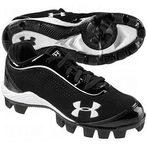 IV Jr. Low Cut Rubber Baseball Cleats Cleat by Under Armour: Shoes