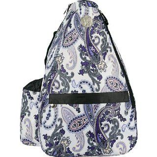 Jet Pac Purple Paisley Sling Tennis Bag 271 03 10