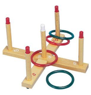 Champion Sports Ring Toss Set: Sports & Outdoors