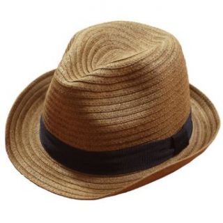 Straw Fedora Hat, 100% Straw Hats, Sun Protection, Gift