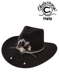 Charlie 1 Horse Hats The King Wild West: Clothing
