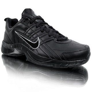 Nike T Lite 9 Leather Cross Training Shoes   13: Shoes