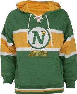 Minnesota North Stars Green Slap Shot Hooded Sweatshirt
