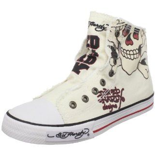  Ed Hardy Mens Highrise Sneaker,Off White 11SHR111M,12 M US Shoes