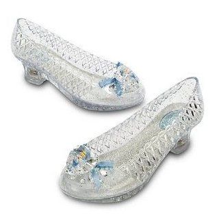  Cinderella Slippers Light Up Shoes Size 11/12