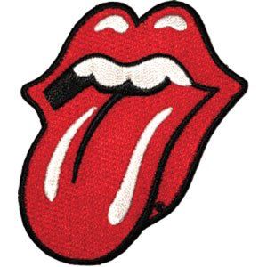 Rolling Stones   Patches   Embroidered Clothing